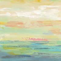 Pink Clouds II Fine Art Print