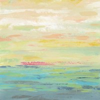 Pink Clouds I Fine Art Print