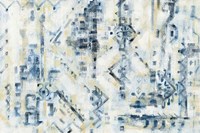 Scattered Indigo Fine Art Print