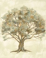 Ethereal Tree II Framed Print