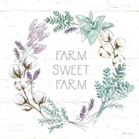 Farmhouse Cotton VIII Fine Art Print