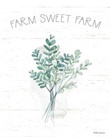 Farmhouse Cotton V Framed Print