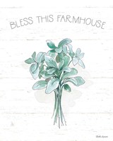 Farmhouse Cotton VI Framed Print