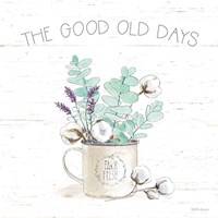 Farmhouse Cotton III Fine Art Print