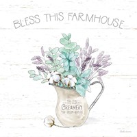 Farmhouse Cotton II Fine Art Print