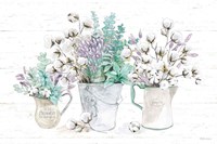 Farmhouse Cotton I Fine Art Print