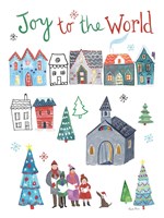 Holiday Festivities III v2 Fine Art Print