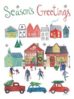 Holiday Festivites I v2 Fine Art Print