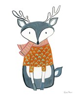 Neighborhood Pals VIII Framed Print