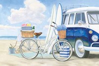 Beach Time I Fine Art Print