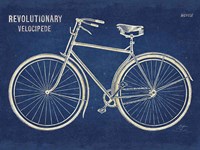Blueprint Bicycle v2 Fine Art Print