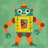 Robot 1 Fine Art Print