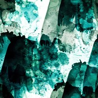 Emerald and Moss Green Fine Art Print