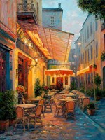 Cafe Van Gogh 2008, Arles France Fine Art Print