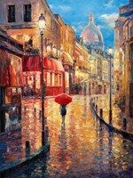 Montmartre Evening Fine Art Print