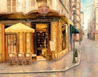 Red House Cafe Fine Art Print