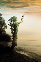 Where the Trees Stand Fine Art Print