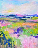 Colourful Land I Fine Art Print