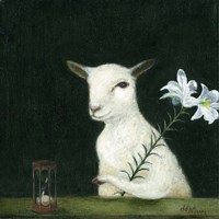 Portrait of a Young Man Fine Art Print