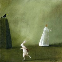 The Ghost Letter Fine Art Print