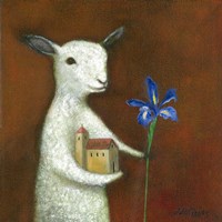 The Model Maker Fine Art Print