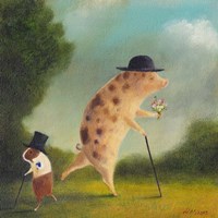 The Temptations of Bentley Scroop Fine Art Print