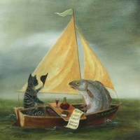 The Voyage of The Antipodean Fine Art Print