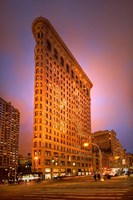 Dramatic Flatiron Fine Art Print