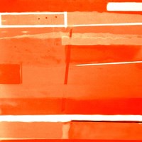 Red Monochromatic Fine Art Print