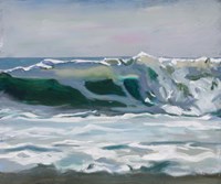 Shore Break 2 Fine Art Print