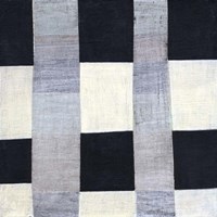 Gray Plaid 2 Fine Art Print