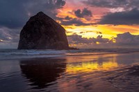 Cannon Beach Sunset Fine Art Print