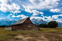 Grand Teton Barn I Fine Art Print