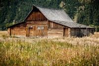 Teton Barn Fine Art Print