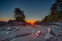 Westcoast Sunset Fine Art Print