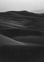 Black Dunes Fine Art Print
