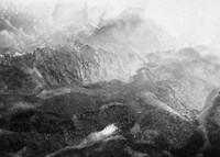 Black Motion Fine Art Print