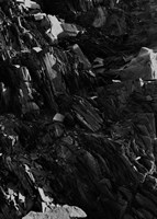 Black Rock Fine Art Print