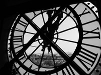 Clock Tower Fine Art Print