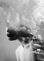 Cloudy Mind Fine Art Print