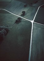Crossroads Fine Art Print