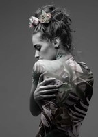 Jungle Fashion 1 Fine Art Print