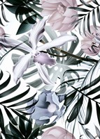 Jungle Fashion 2 Fine Art Print