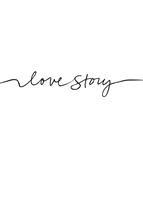 Love Story Fine Art Print