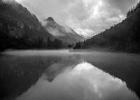 Mountain Lake Fine Art Print