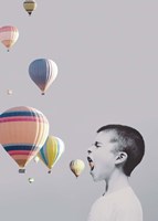 My Big Mouth Fine Art Print