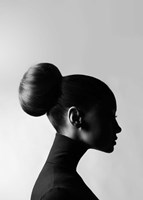 Neck Up Fine Art Print