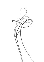 Shape of You 1 Fine Art Print