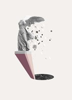 Tears of Nike Fine Art Print