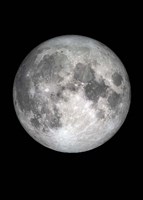 The Moon Fine Art Print